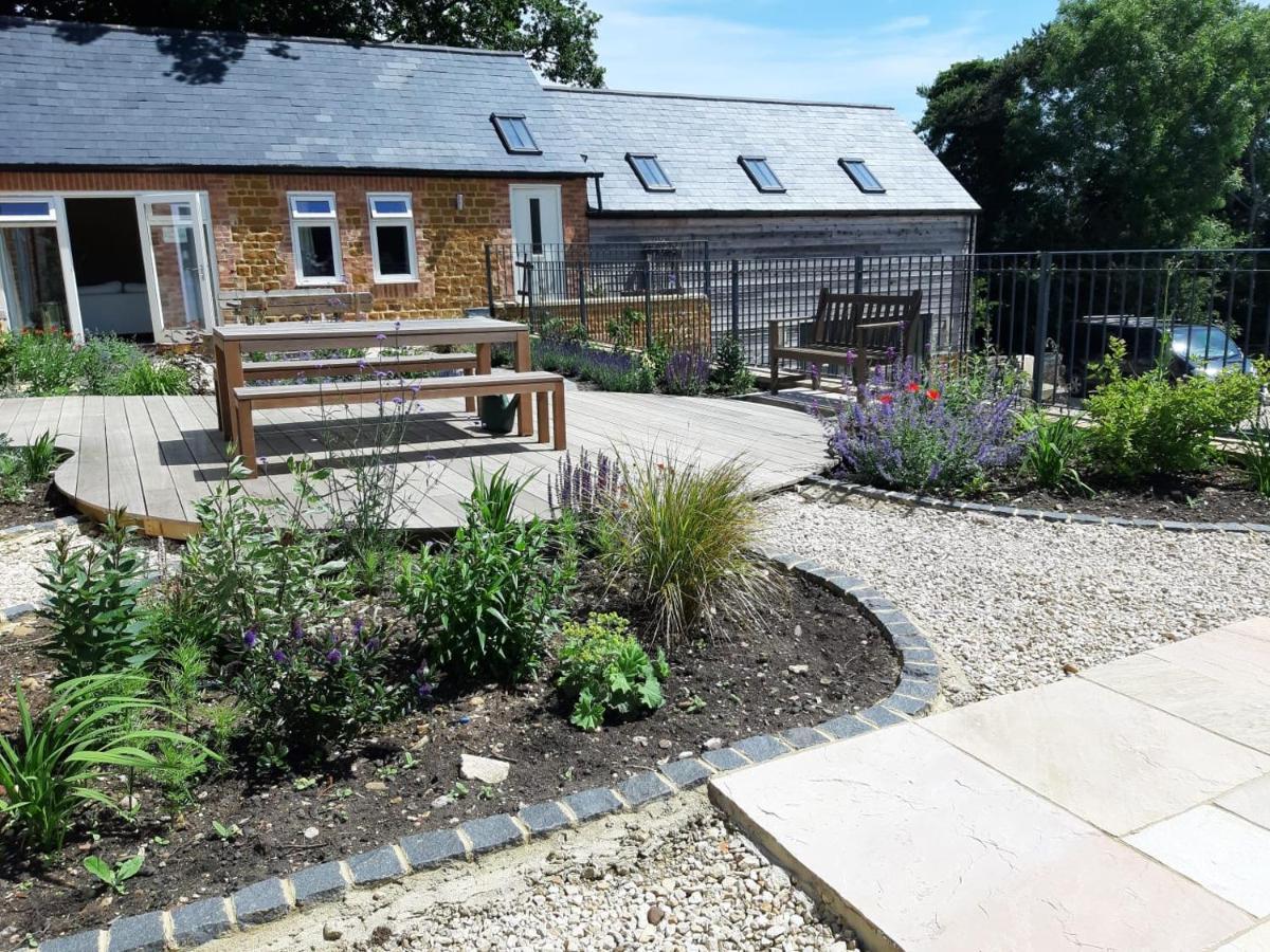 Bay Tree Cottage Accommodation Farthingstone Bagian luar foto