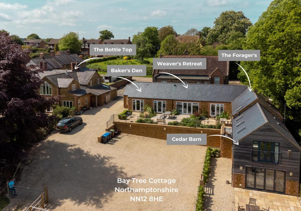Bay Tree Cottage Accommodation Farthingstone Bagian luar foto
