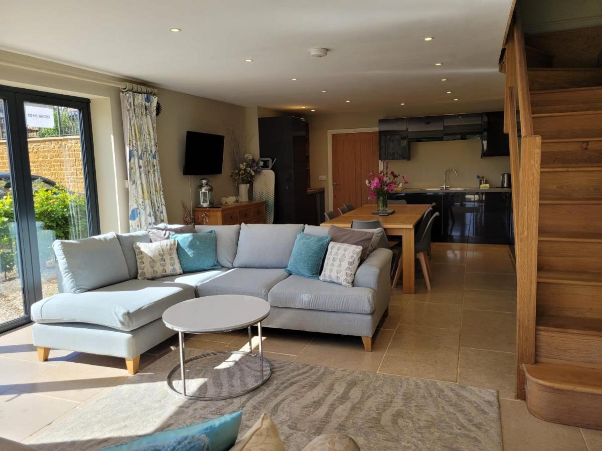 Bay Tree Cottage Accommodation Farthingstone Bagian luar foto