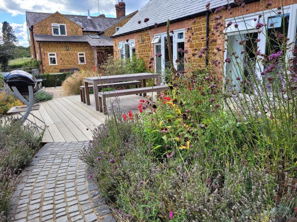 Bay Tree Cottage Accommodation Farthingstone Bagian luar foto